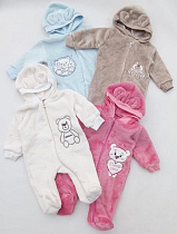 Комбинезон Meloria ML3102 beige - делук