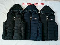 Жилетка Liopt D124 black - делук