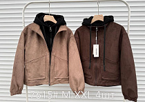 Куртка Yafeier 7615 beige - делук