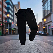 Штаны Спорт Newe Esto NE92 black - делук