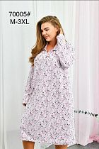 Ночнушка Romeo Life 70005 pink - делук