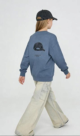 Свитер Yalisi 99103 blue - делук