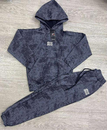 Костюм Спорт Mirwear Kids NW500-267-3 d.grey - делук