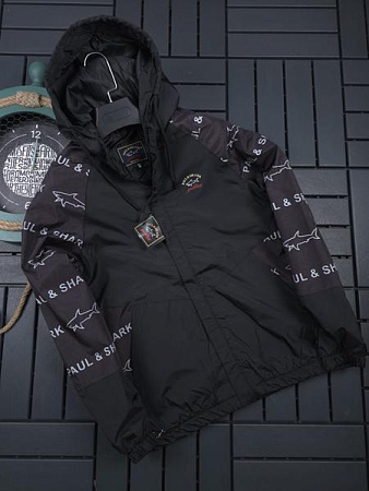 Ветровка Hous Of Timur HT110 black - делук