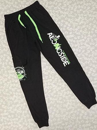 Штаны Спорт Malibu2 1028-25 black - делук
