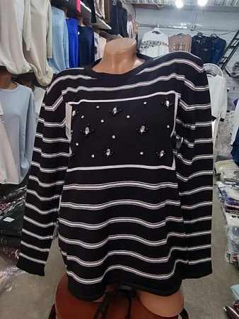 Свитер Julia JL1055 black - делук