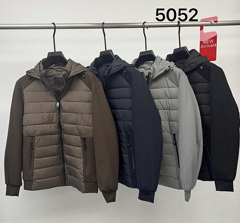 Куртка 2Bro 5052 grey - делук