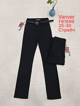Джинсы Jeans Club F81896 black - делук