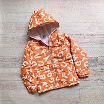 Куртка Lima Kids 2204 orange - делук