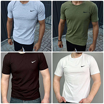 Футболка Madoka 1259 khaki - делук