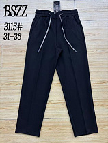 Брюки Immei 3115 black - делук