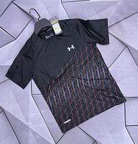 Футболка Rassul 66391 black - делук