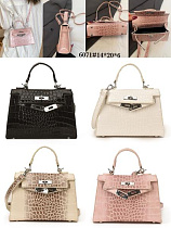 Сумка Fashion Bag 6071 beige - делук