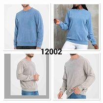 Свитер Mmc Clothes 12002 l.blue - делук