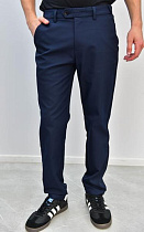 Штаны Bromley U06-006 navy - делук
