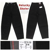 Джинсы Relucky B216-15 black - делук