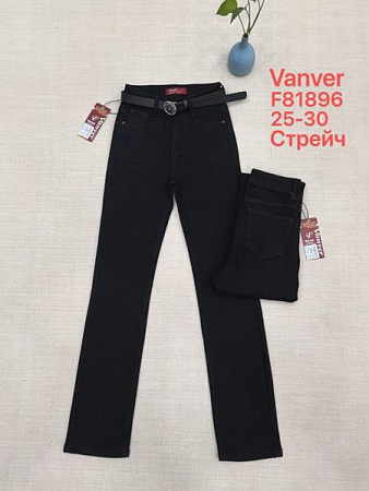 Джинсы Jeans Club F81896 black - делук