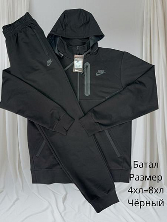 Костюм Спорт Hai H1322 black - делук