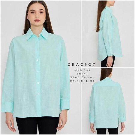 Рубашка Maxim Jeans 155 l.blue - делук