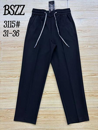 Брюки Immei 3115 black - делук
