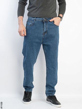 Джинсы God Baron 1109 blue - делук