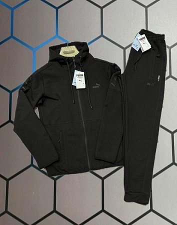 Костюм Спорт Alex Clothes 14060 black - делук