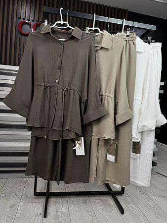 Костюм Nefertiti 13320 white - делук