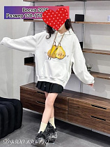 Худи Meloria 9300 white - делук