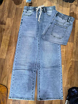 Джинсы Beki 1058 l.blue - делук