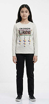 Свитер Malibu2 4137 l.grey - делук