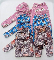 Костюм Спорт Meloria ML2094 pink - делук