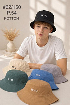 Панама Street Cap 62-150 mix - делук