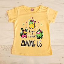 Футболка Malibu2 MA705 yellow - делук