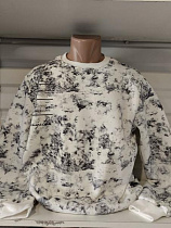 Свитер Panda 1346 white - делук