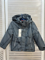 Куртка Major 7725 grey - делук