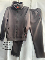 Костюм Спорт Minh MH1355 black - делук