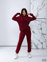 Костюм Спорт Loren 828 wine Костюм Спорт Loren 828 wine - делук