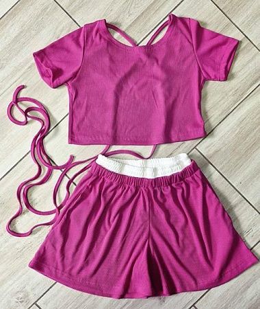 Костюм Ariamo A26 pink - делук
