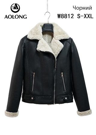 Куртка Dgmd W8812 black - делук