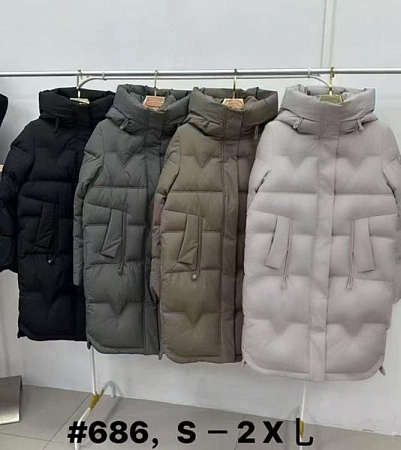 Куртка Orange Chinese 686 l.grey - делук