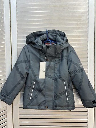 Куртка Major 7725 grey - делук