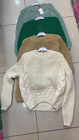 Свитер Julia JL344 l.beige - делук