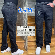 Джинсы God Baron PB-1486 black - делук