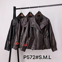 Куртка Yafeier P572-1 black - делук
