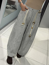 Штаны Спорт Comod 11548 l.grey - делук