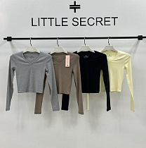 Топ Little Secret 500386 beige - делук