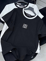 Футболка Lovekan 1630 black - делук