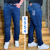 Джинсы God Baron 6554 blue - делук