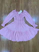 Платье Rsv 296 pink - делук