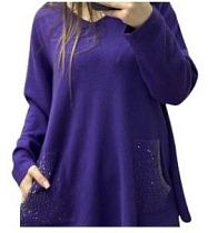 Свитер Ekvato 25204 navy - делук